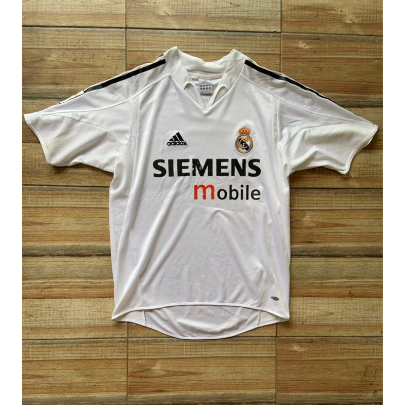 Jersey Real Madrid Home Original 2004/2005
