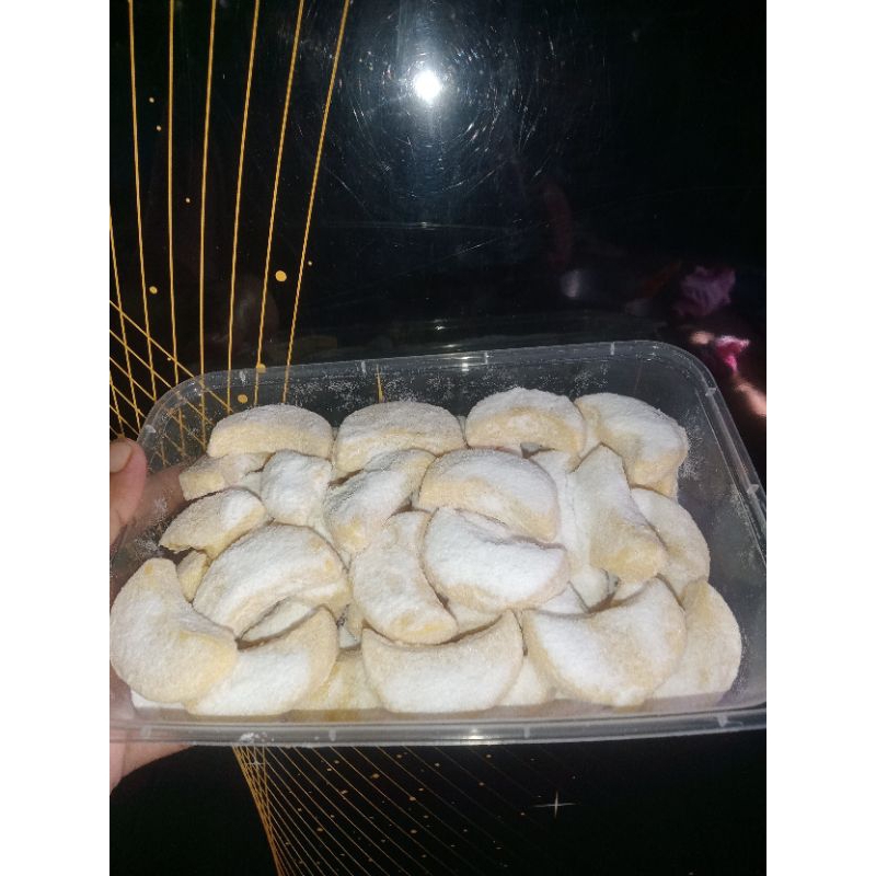 

kue putri salju