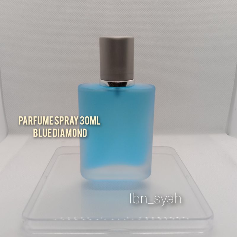 Parfum Blue diamond spray botol adg kemasan isi 30ml