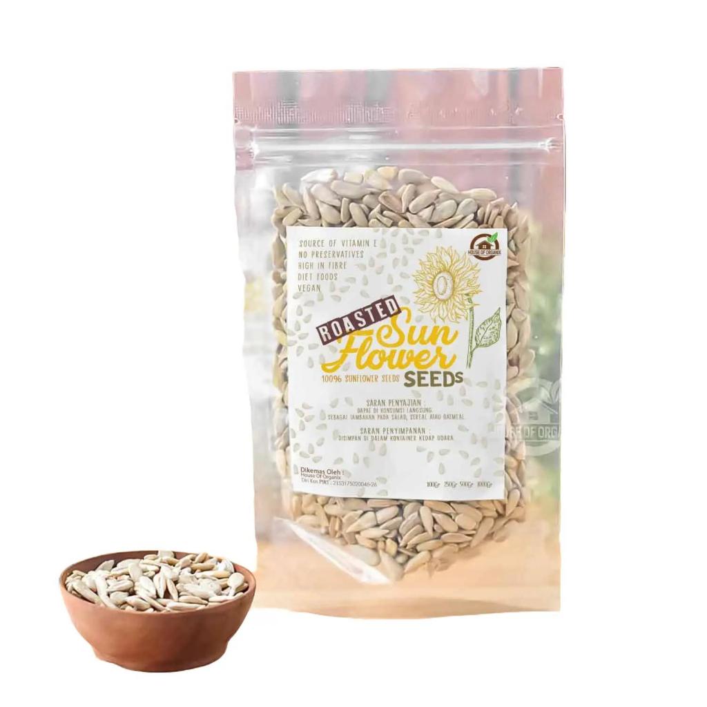 

Roasted Sunflower Seeds ( Panggang ) - 100 Gr