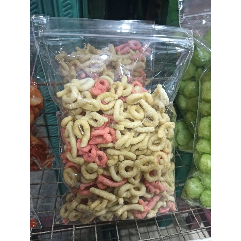 

keripik cincin gurih -250gram