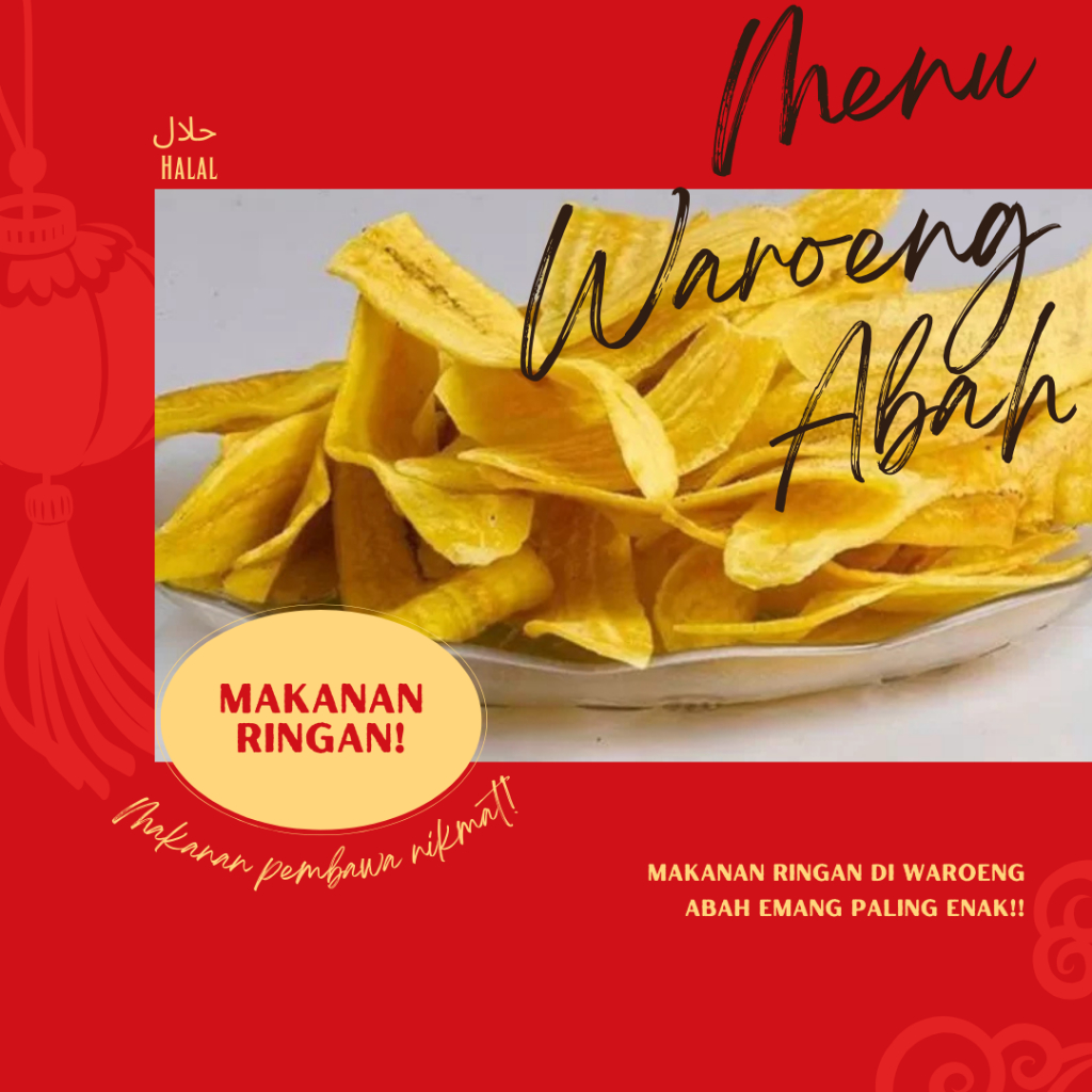 

Keripik Pisang Gurih Asin 250gram Renyah!!