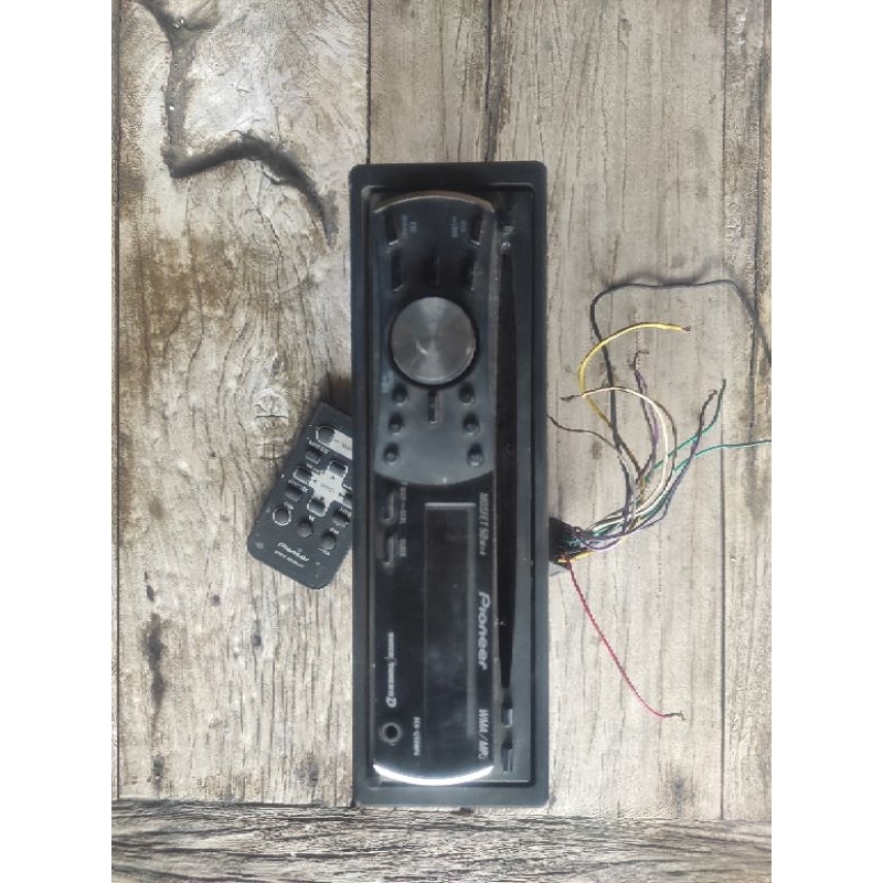 pemutar tape single din pioneer cd mp3