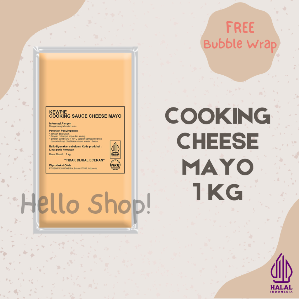

KEWPIE Cooking Cheese Mayo / Saus Keju