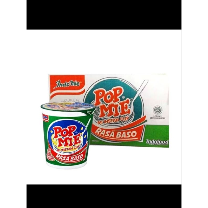 

pop mie kuah rasa baso
