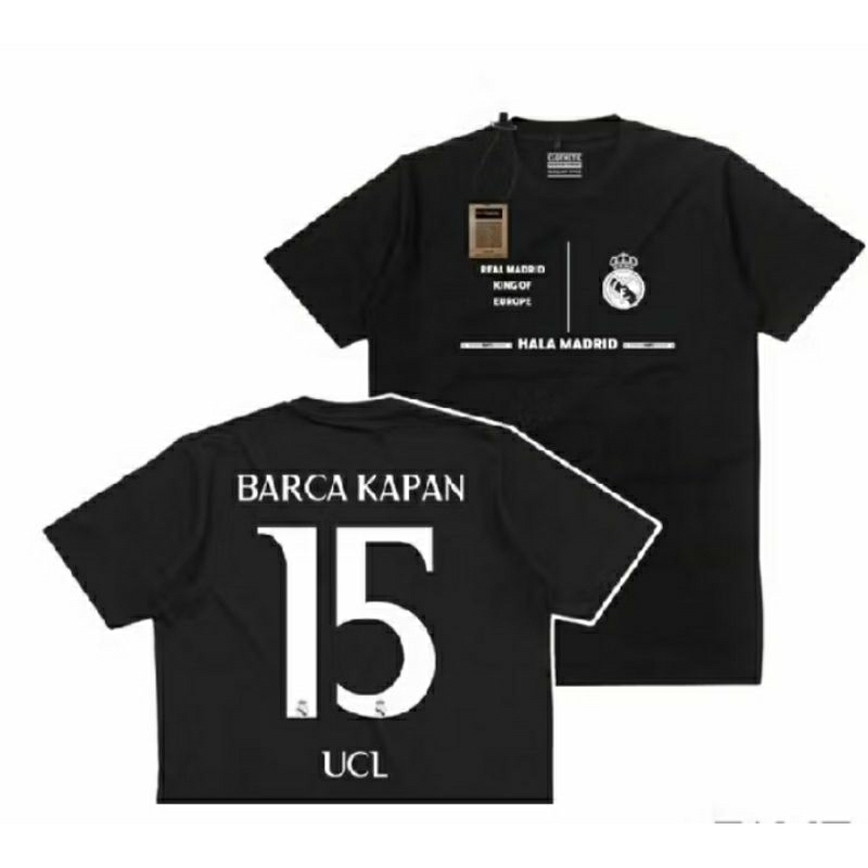 KAOS BARCA KAPAN 15 UCL