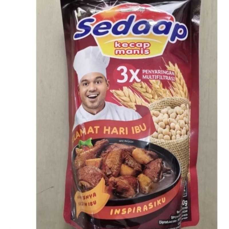 

KECAP MANIS SEDAP 700 gram