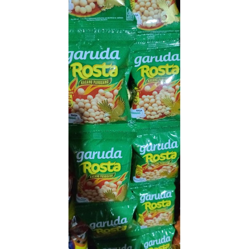 

Kacang Rosta Renceng 11gr isi 10 Bungkus