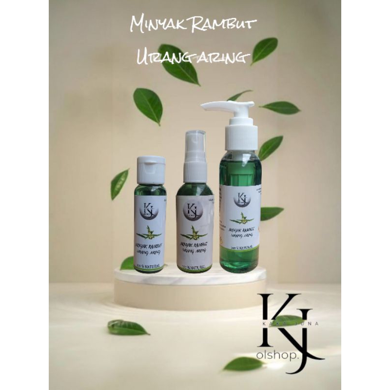 Minyak Rambut Urang Aring asli 100% original