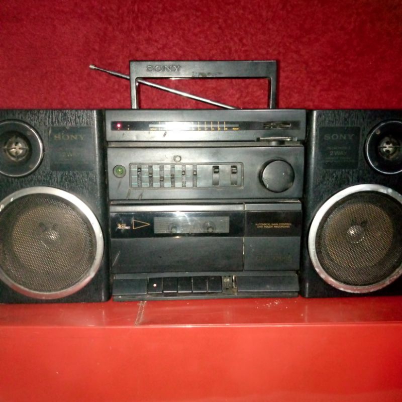 radio jadul sony
