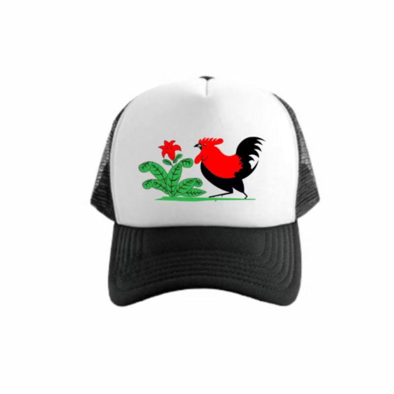 topi tracker ayam jago murah