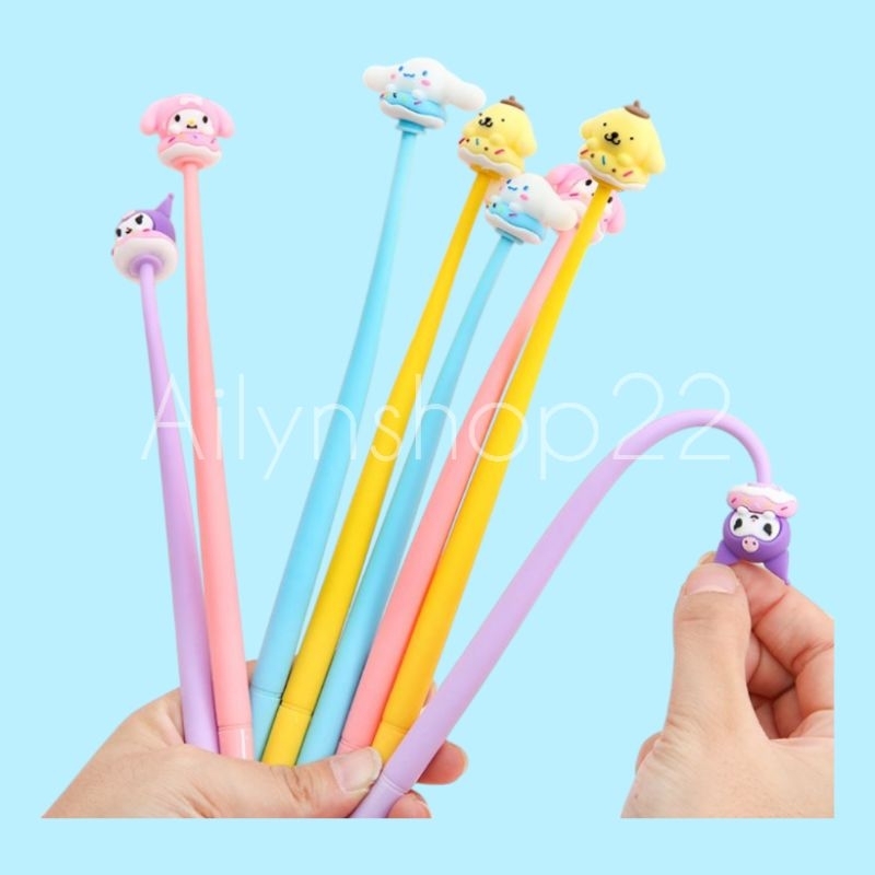

Pulpen 3D Boneka/Pena Goyang Bermotif