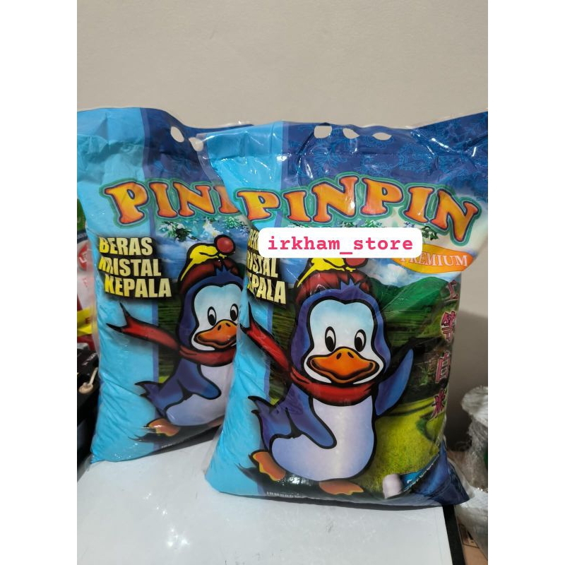 

Beras Pinpin Kemasan 5 Kg x 3 pcs