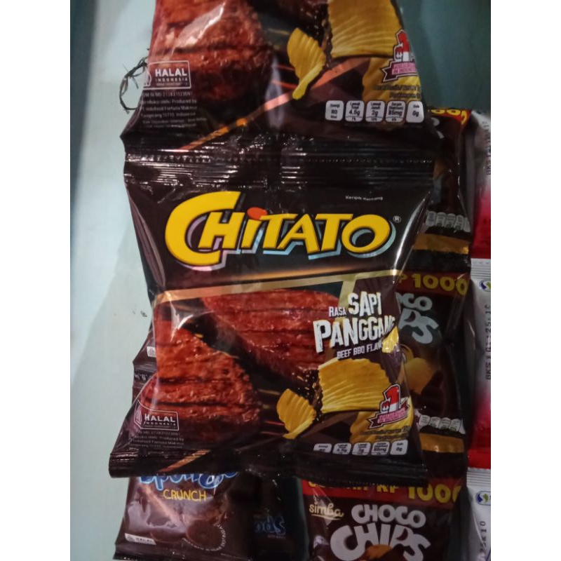 

Chitato rasa sapi panggang isi 15 gr