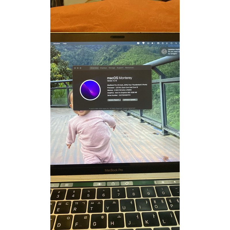 Macbook pro 13 Preloved