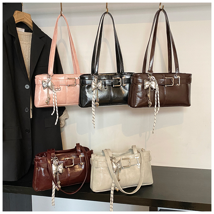 MARDIBAG IMPORT - GT2192 Shoulder Bag Wanita Kekinian Impor Tas Bahu Cewek Model Sekarang Tas Murah