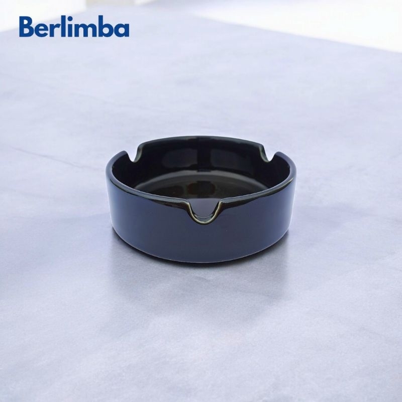 Asbak Rokok Keramik Polos 9 Cm