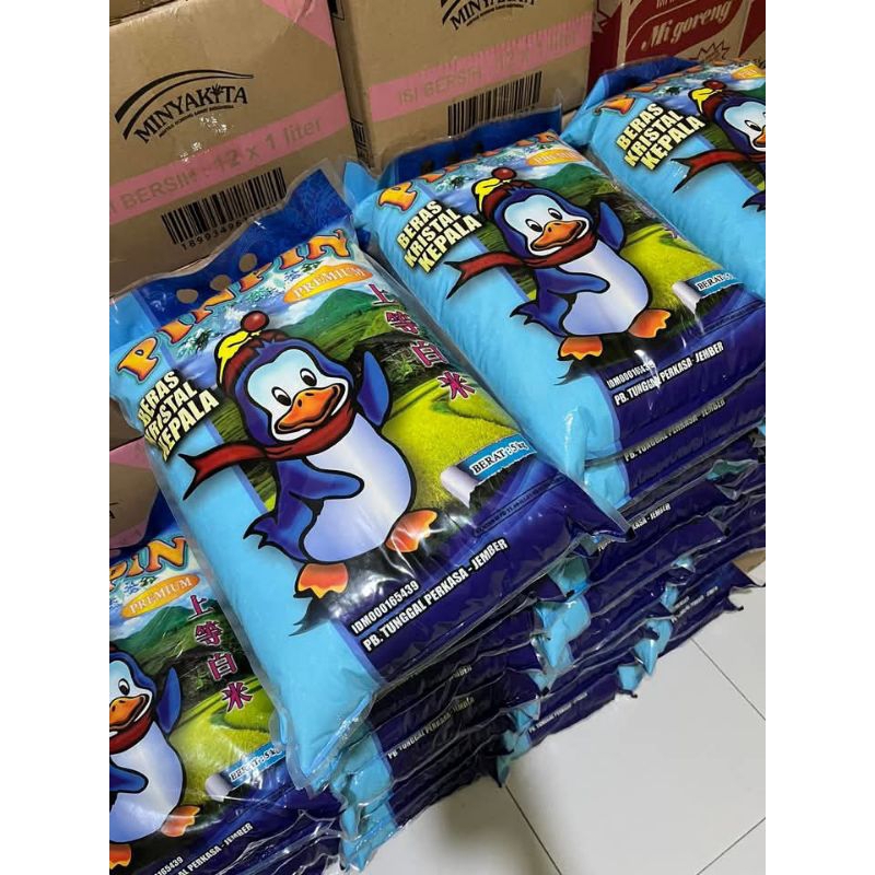 

beras pinpin 5kg
