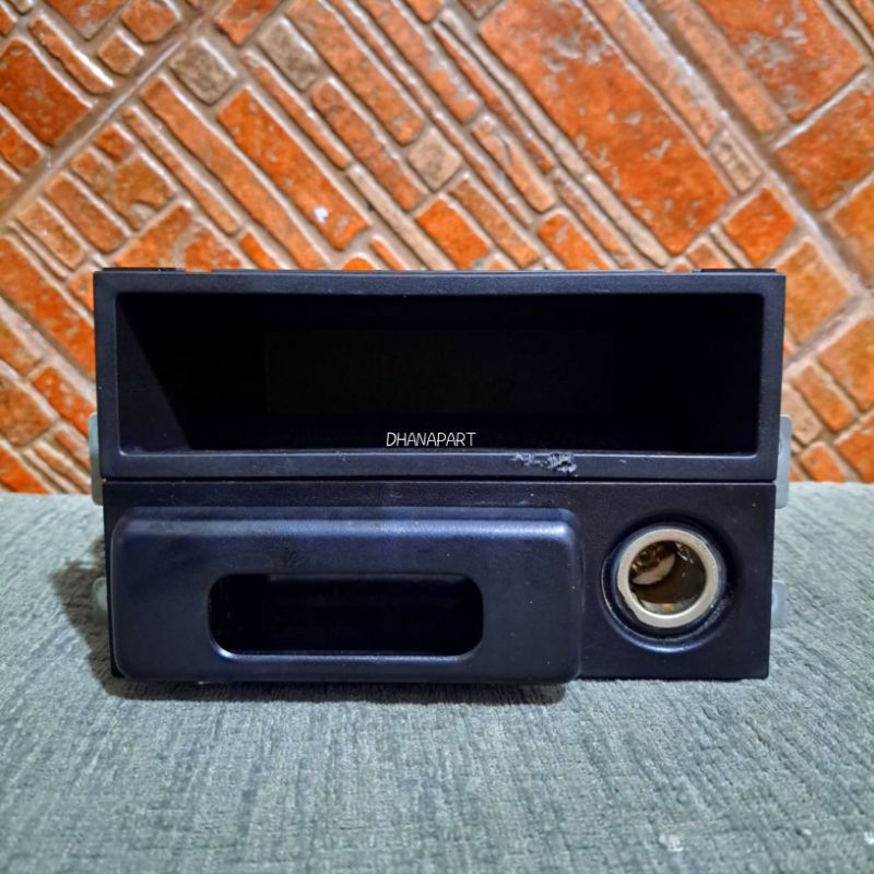 [INTERIOR] (SET) Dashboard (Dasbor) Laci Asbak/Koin Mobil Nissan X-TRAIL T 30 Original