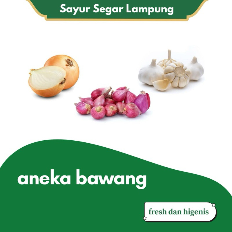

Bawang Merah Putih Kupas Campur