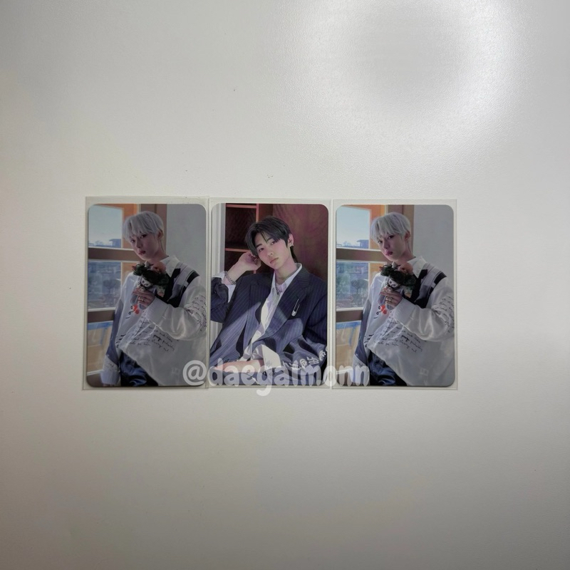 Photocard pc enhypen sunghoon sunoo benefit yzy
