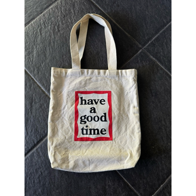 HAVE A GOOD TIME TOTEBAG