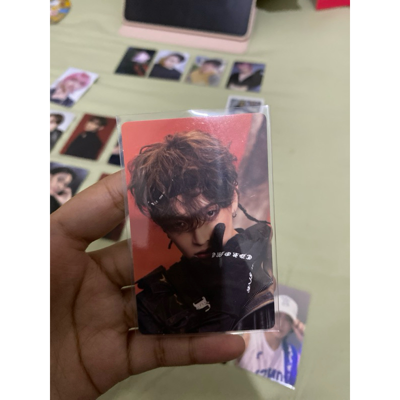 Ateez Photocard Official
