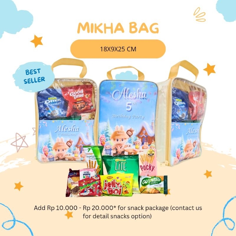 

Mikha Bag Tas Custom Souvenir Ulang Tahun Anak