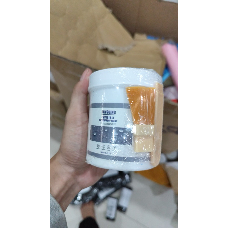 Lem Jaysuing Anti Bocor Transparan Keramik Kamar Mandi /Lem Transparan Anti bocor