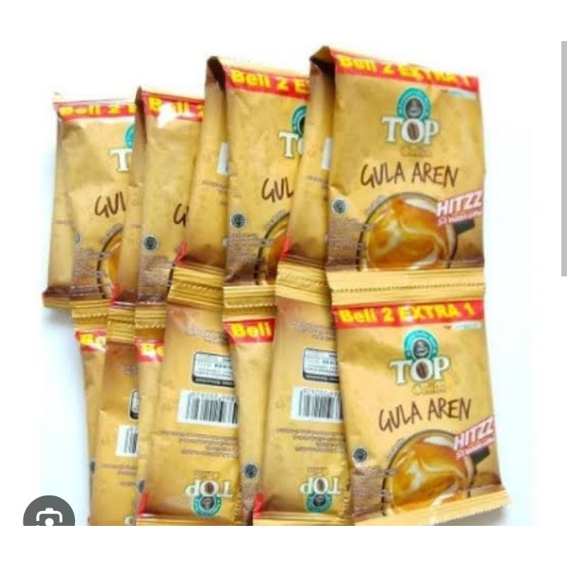 

Top Kopi Gula Aren Kemasan sachet Renteng isi 15 Pcs