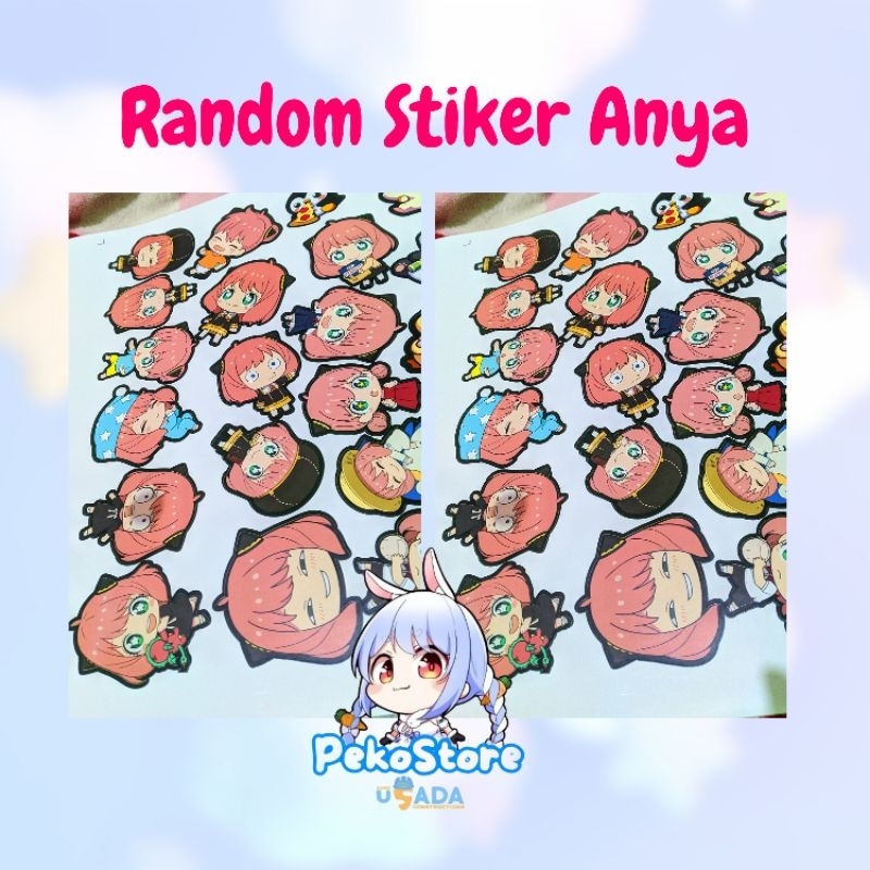 

Stiker Random Anya