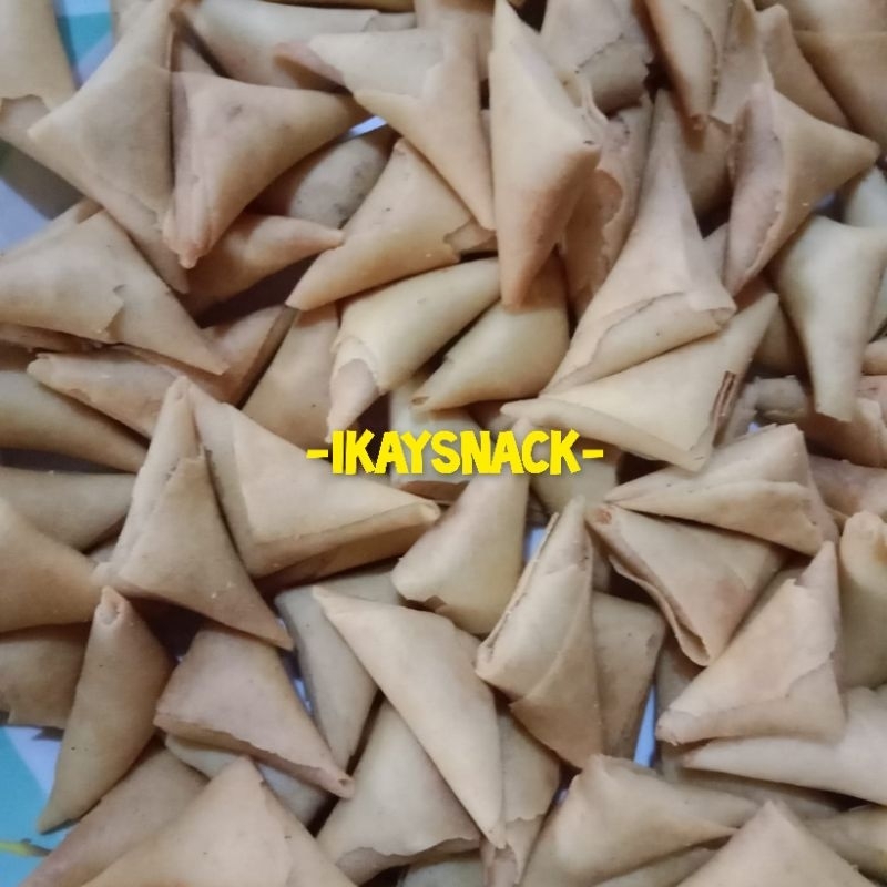 

Kue Samosa ayam/Samosa pedas manis 250GR
