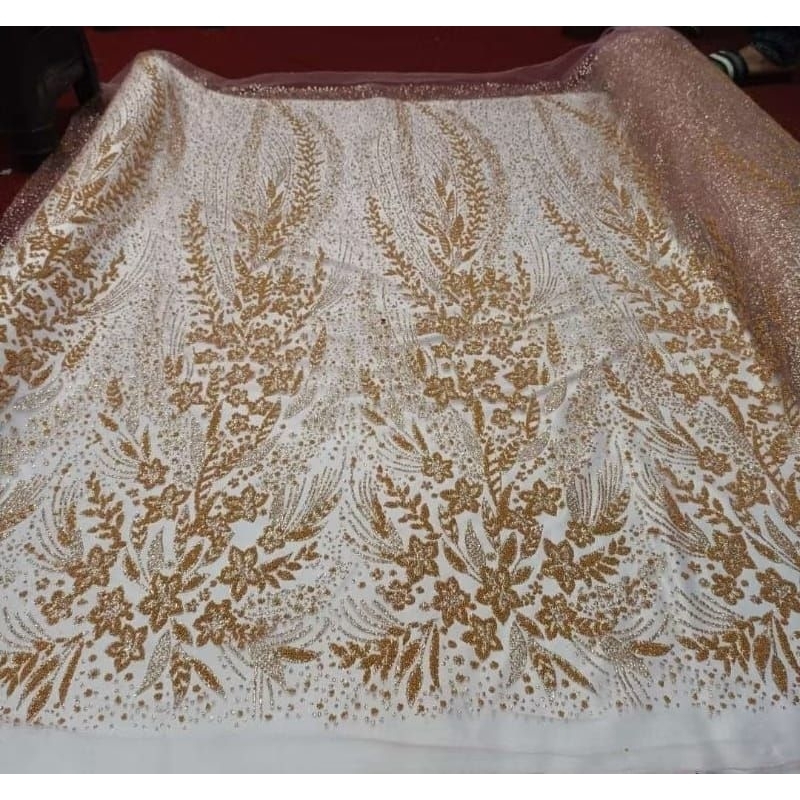 Bahan kain tille sugar candy premium terbaru/kain tulle sugar candy.