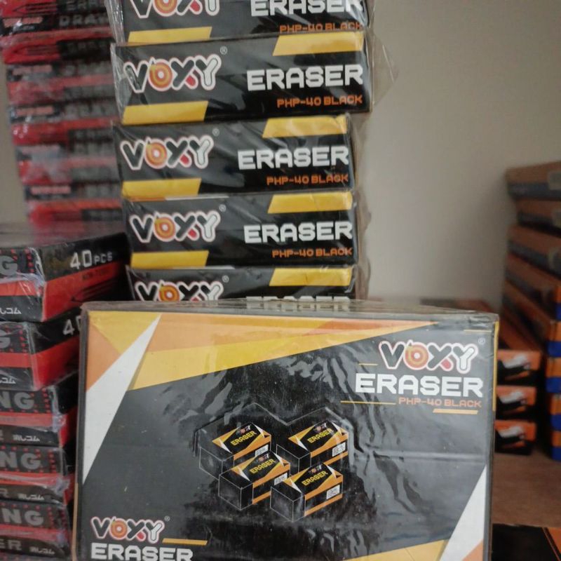 

Penghapus Pensil Voxy 40pcs