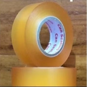 

Selotip Segel kaleng-Isolasi segel toples-Tape sealing-19mm