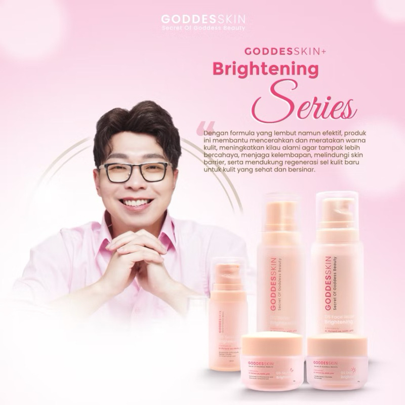 Goddesskin by Athena - GS+ Paket Brightening Series