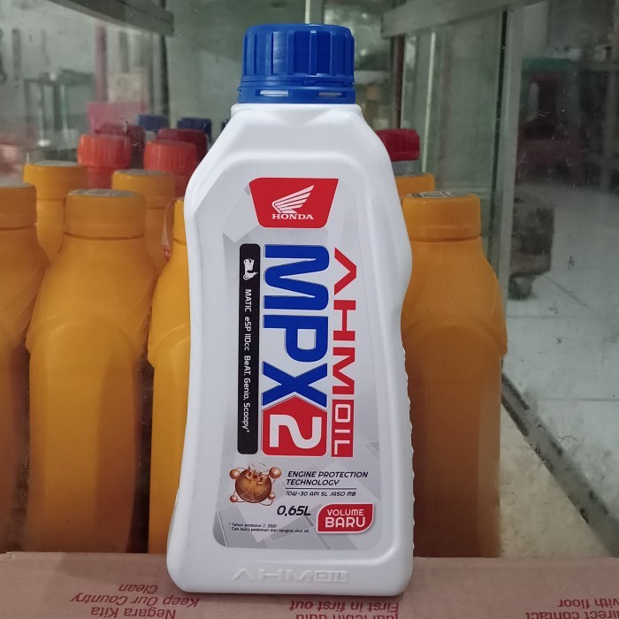Sm oli mpx2 650ml matic honda genio,beat,scoopy
