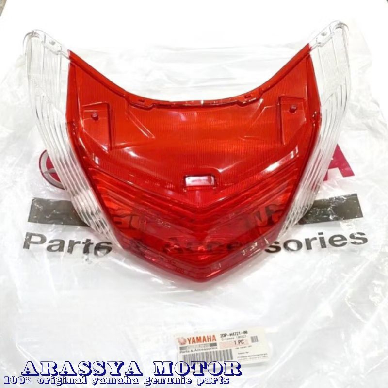 LENS TAILLIGHT MIKA LAMPU STOP BELAKANG NMAX 2015 2019 ORIGINAL YAMAHA