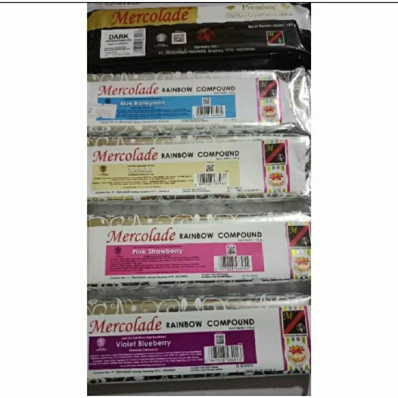 

cokelat mercolade batang