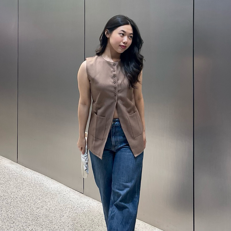 Heave - Luzerne Top | Atasan Wanita | Sleeveless Top