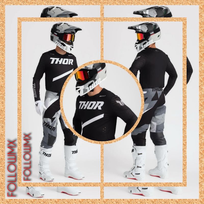 jersey pants thor prime motocross jerset thor cross trail adventure jersey set thor trail adventure 