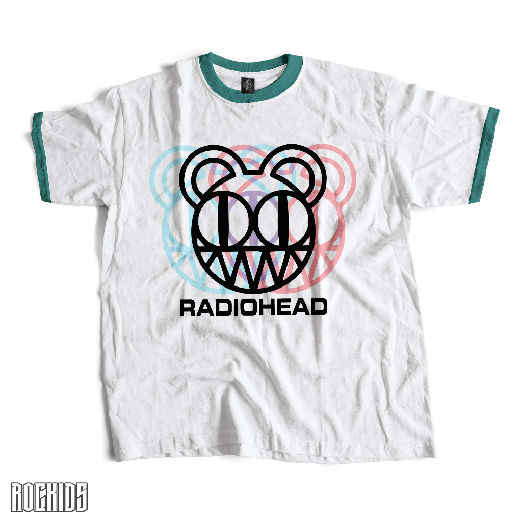 radiohead - ringer tee - kaos dewasa dan anak radiohead - kaos radiohead - kaos radiohead anak - tsh