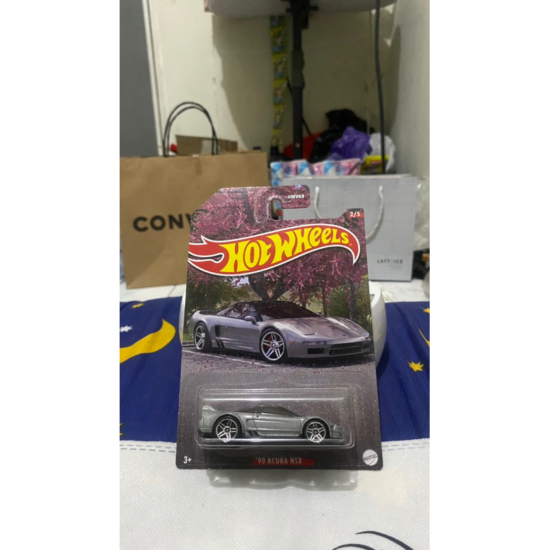 Hotwheels 90 Acura NSX Japan Sakura Series