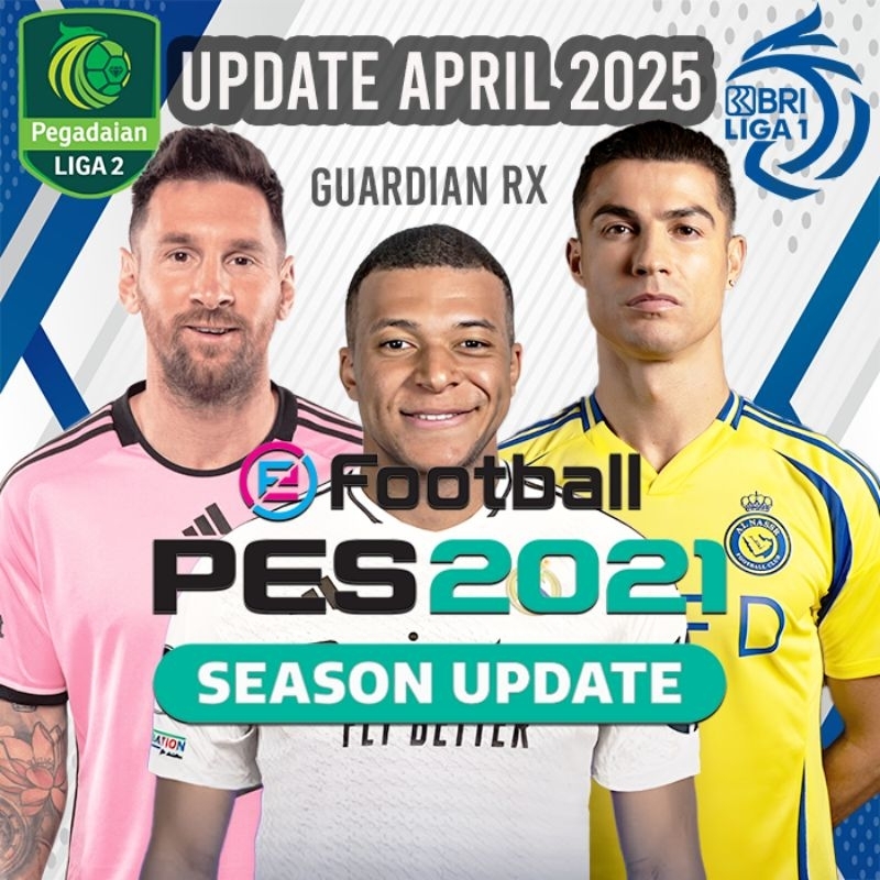 Patch PES 2021 PC Full Update 2025