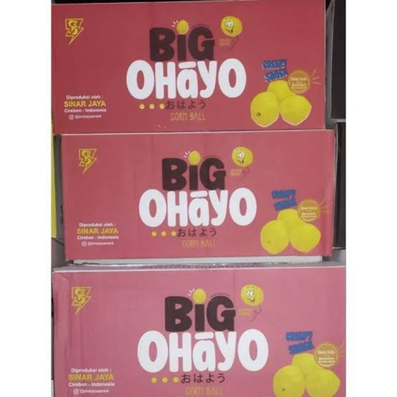 

Chiki big ohayo berhadiah / 1 renceng 10 bungkus