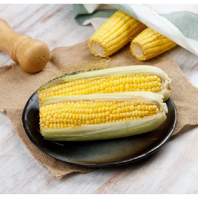 

Rumah _Sayur_Kita-jagung manis kulit/jagung manis/jagung/sayuran/sayur dan buah-buahan