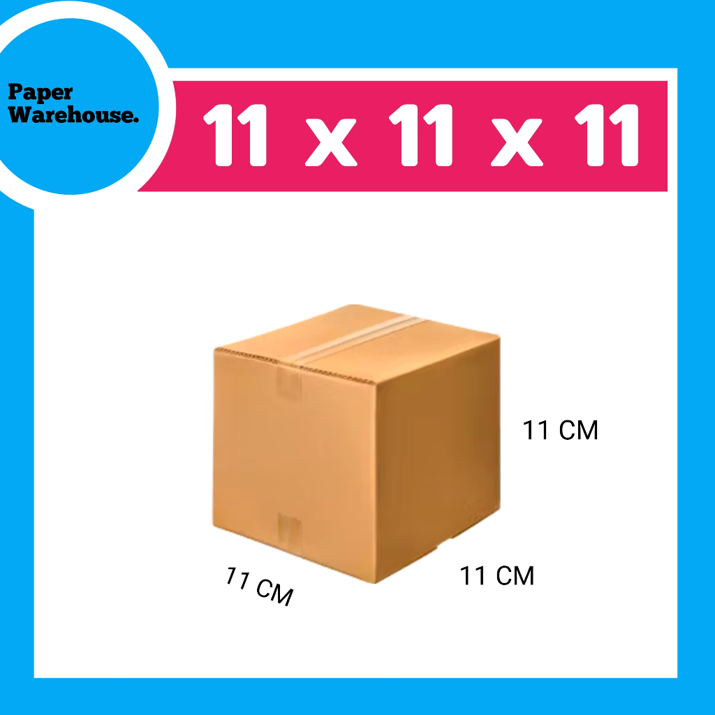 

KARDUS PACKING 11 x 11 x 11 BAHAN BARU/NEW