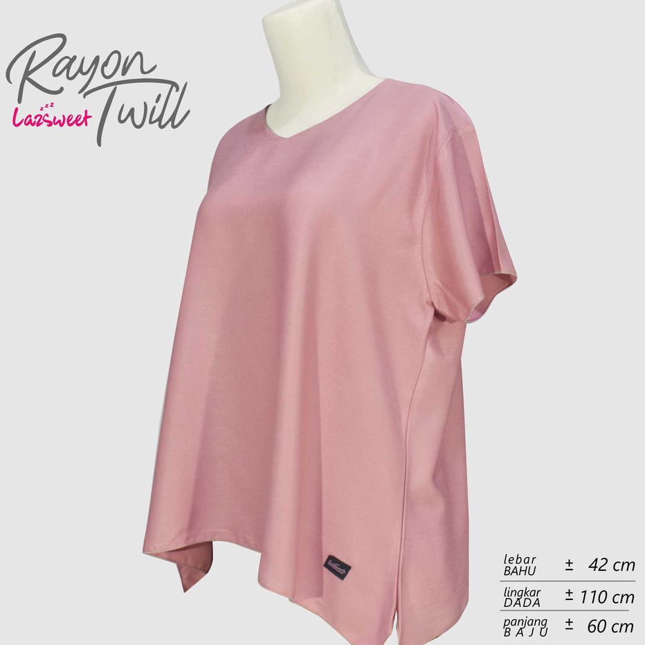 Baju tidur wanita RAYON TWILL PREMIUM