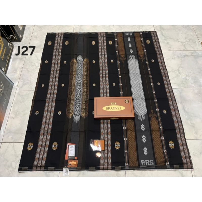 Sarung BHS Excellent Jacquard Bronze