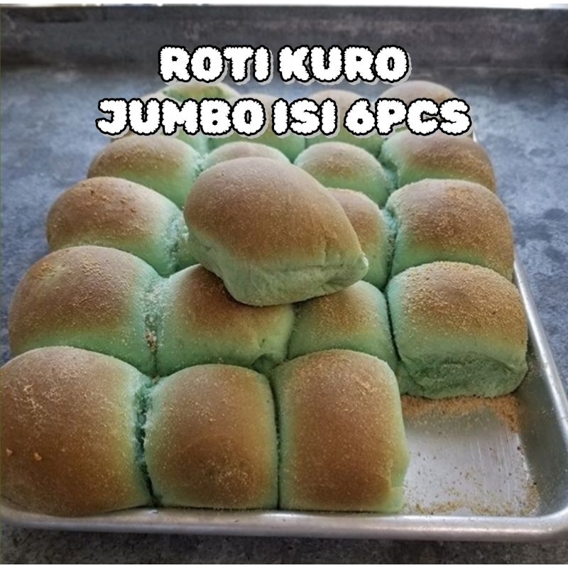 

Roti Kuro Pandan Roti Tawar Kadet Kukus Panggang Bakar